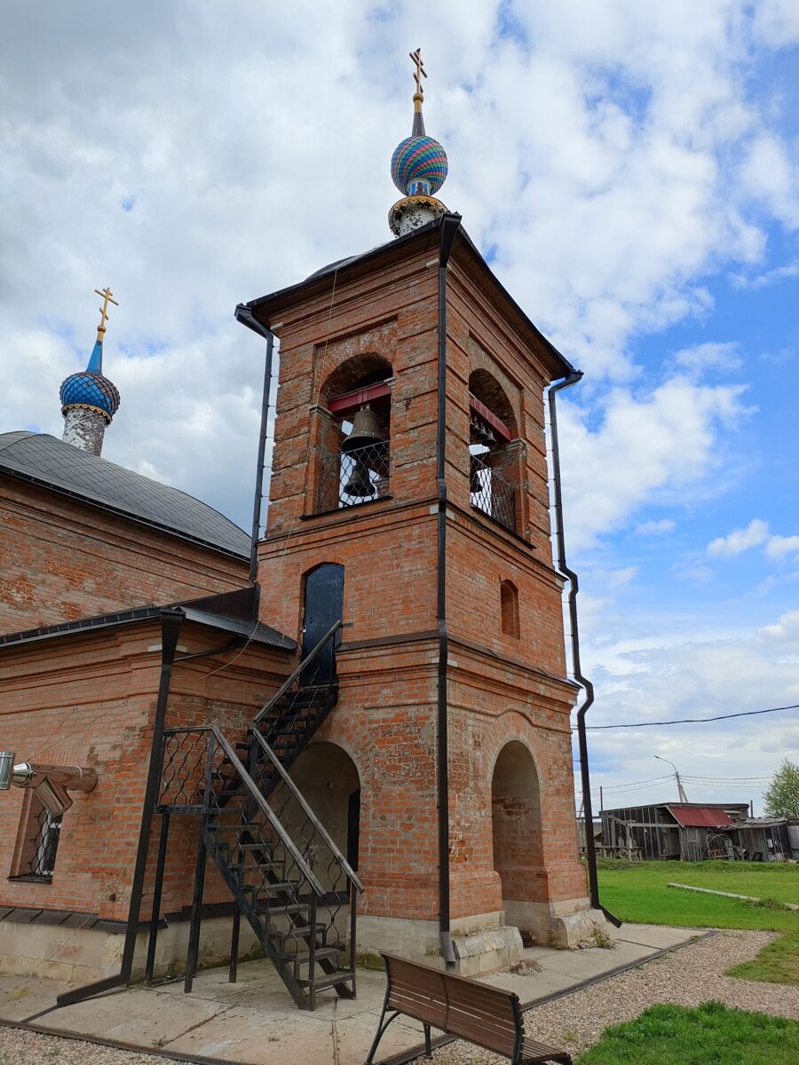 Церковь Успения Пресвятой Богородицы, Борзецово (Рузский городской округ, Московская область). архитектурные детали