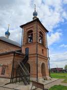 Церковь Успения Пресвятой Богородицы, , Борзецово, Рузский городской округ, Московская область