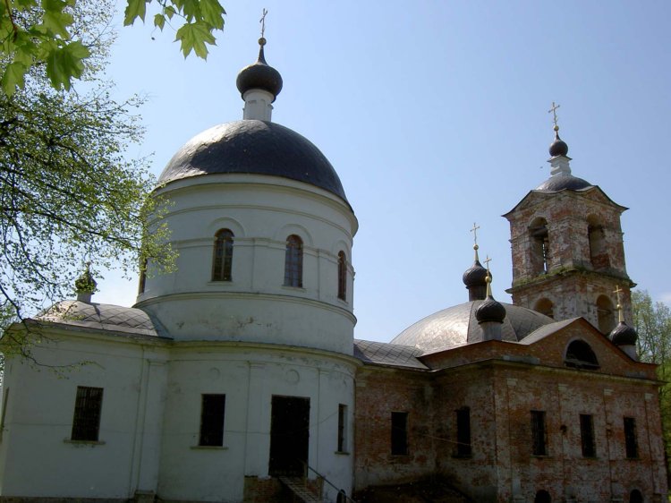 Церковь Спаса Всемилостивого, Нововолково (Рузский городской округ, Московская область). фасады