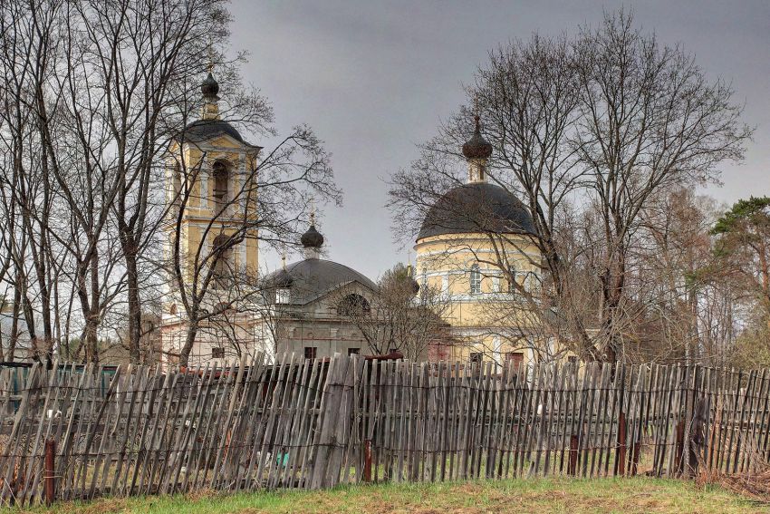 Церковь Спаса Всемилостивого, Нововолково (Рузский городской округ, Московская область). фасады