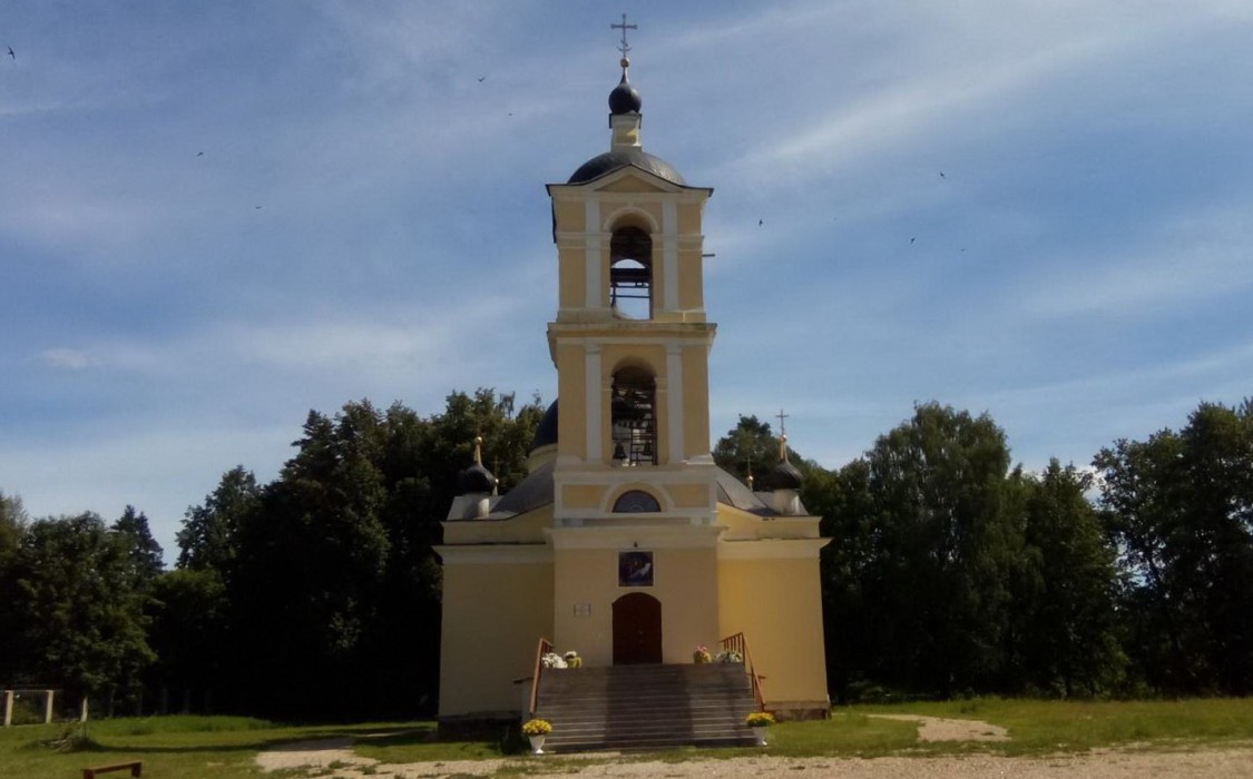 Церковь Спаса Всемилостивого, Нововолково (Рузский городской округ, Московская область). фасады