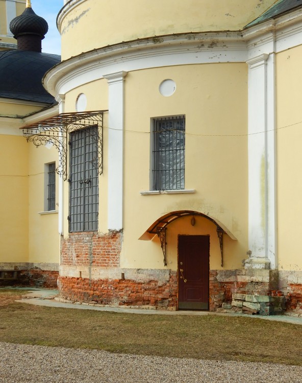 Церковь Спаса Всемилостивого, Нововолково (Рузский городской округ, Московская область). архитектурные детали