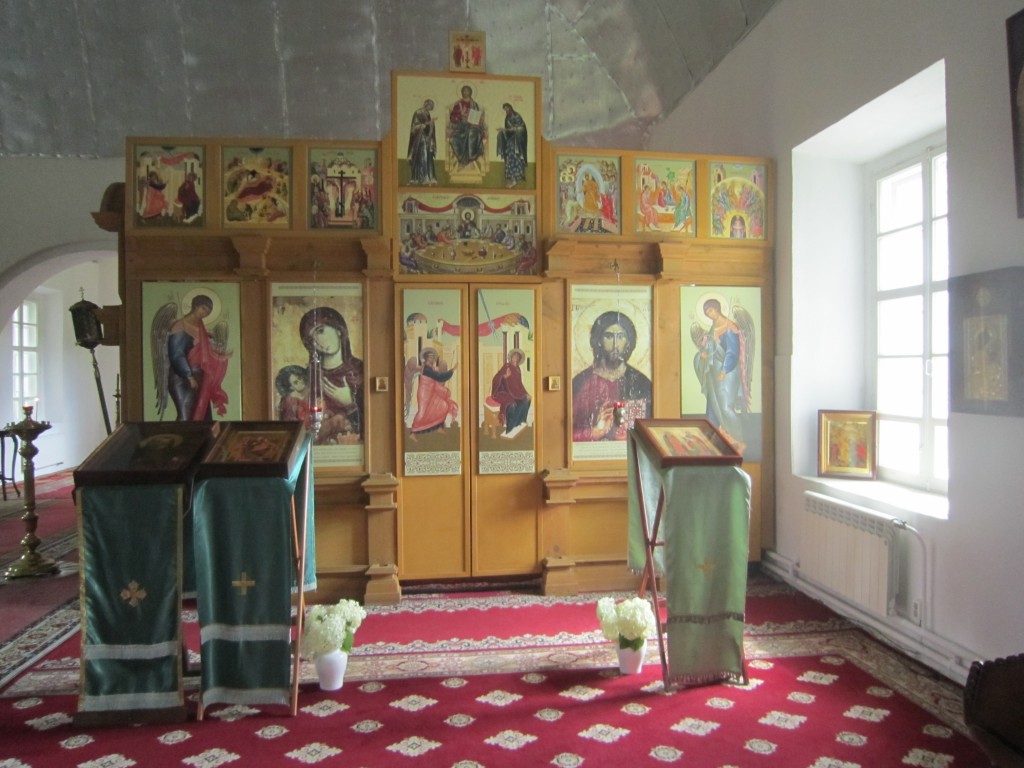 Церковь Спаса Всемилостивого, Нововолково (Рузский городской округ, Московская область). интерьер и убранство, Придел Петра и Павла
