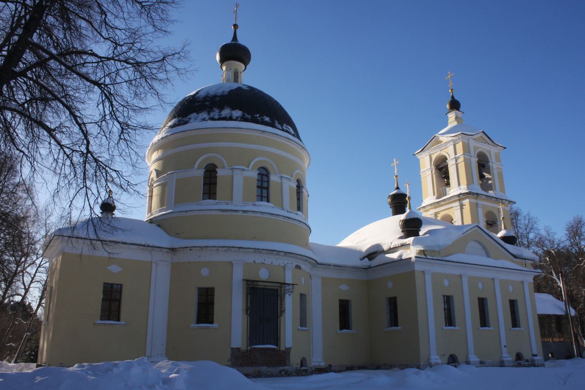 Церковь Спаса Всемилостивого, Нововолково (Рузский городской округ, Московская область). фасады