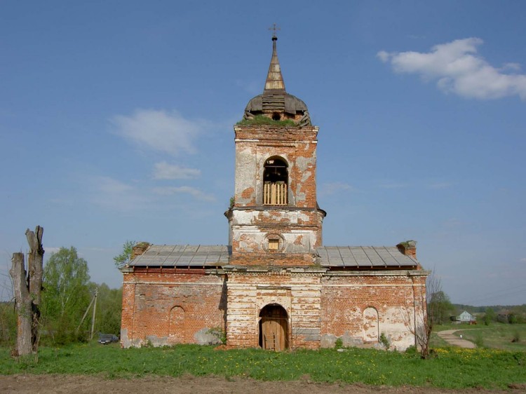 Воскресенское. Церковь Воскресения Словущего. фасады