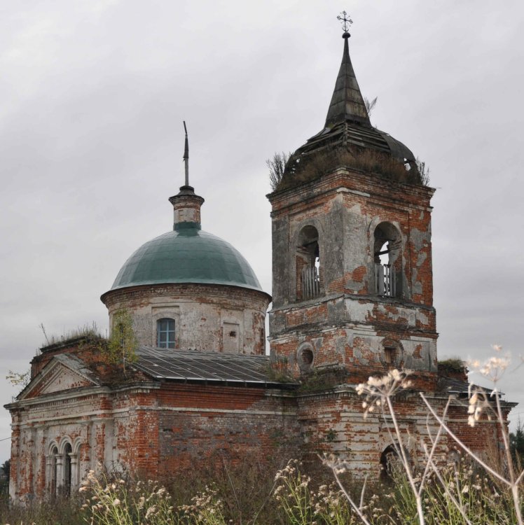 Церковь Воскресения Словущего, Воскресенское (Рузский городской округ, Московская область). фасады