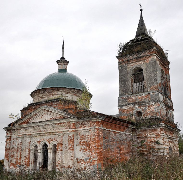 Церковь Воскресения Словущего, Воскресенское (Рузский городской округ, Московская область). фасады