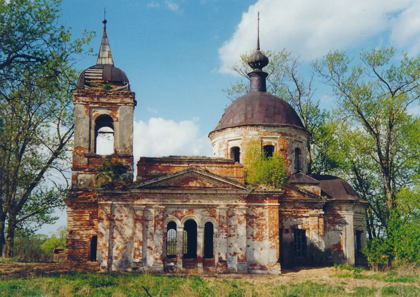 Церковь Воскресения Словущего, Воскресенское (Рузский городской округ, Московская область). фасады
