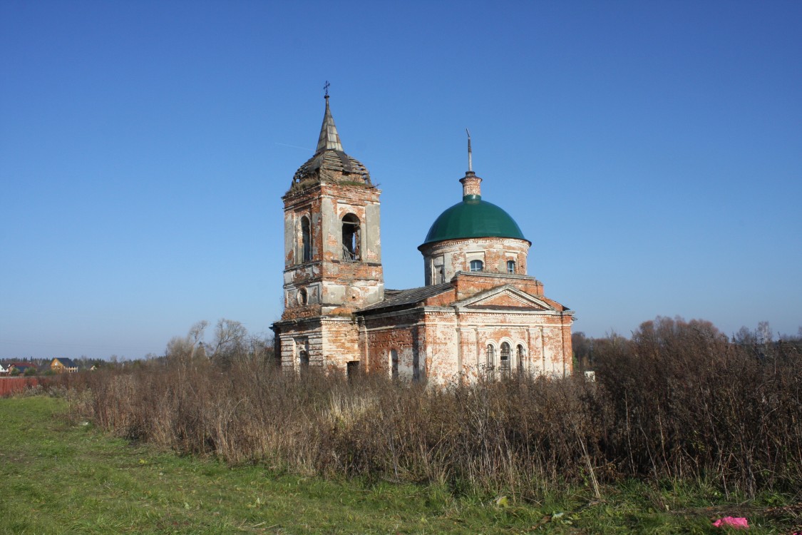 Церковь Воскресения Словущего, Воскресенское (Рузский городской округ, Московская область). фасады