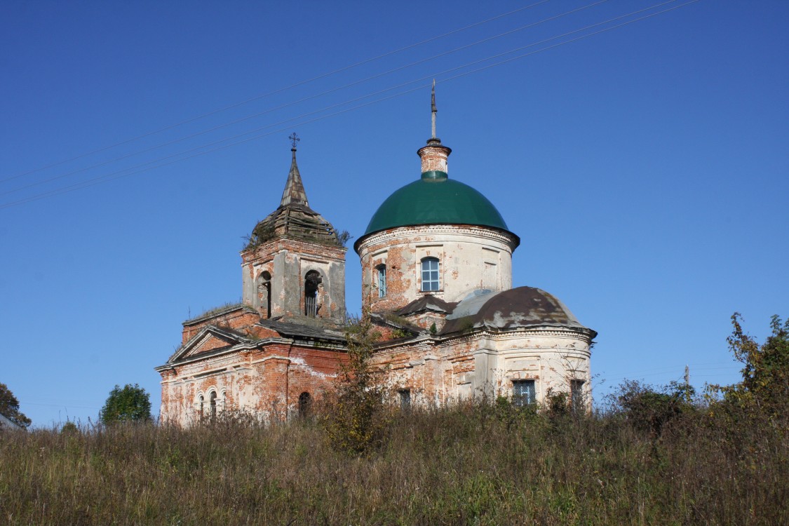 Церковь Воскресения Словущего, Воскресенское (Рузский городской округ, Московская область). фасады