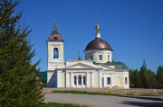 Церковь Воскресения Словущего, , Воскресенское, Рузский городской округ, Московская область