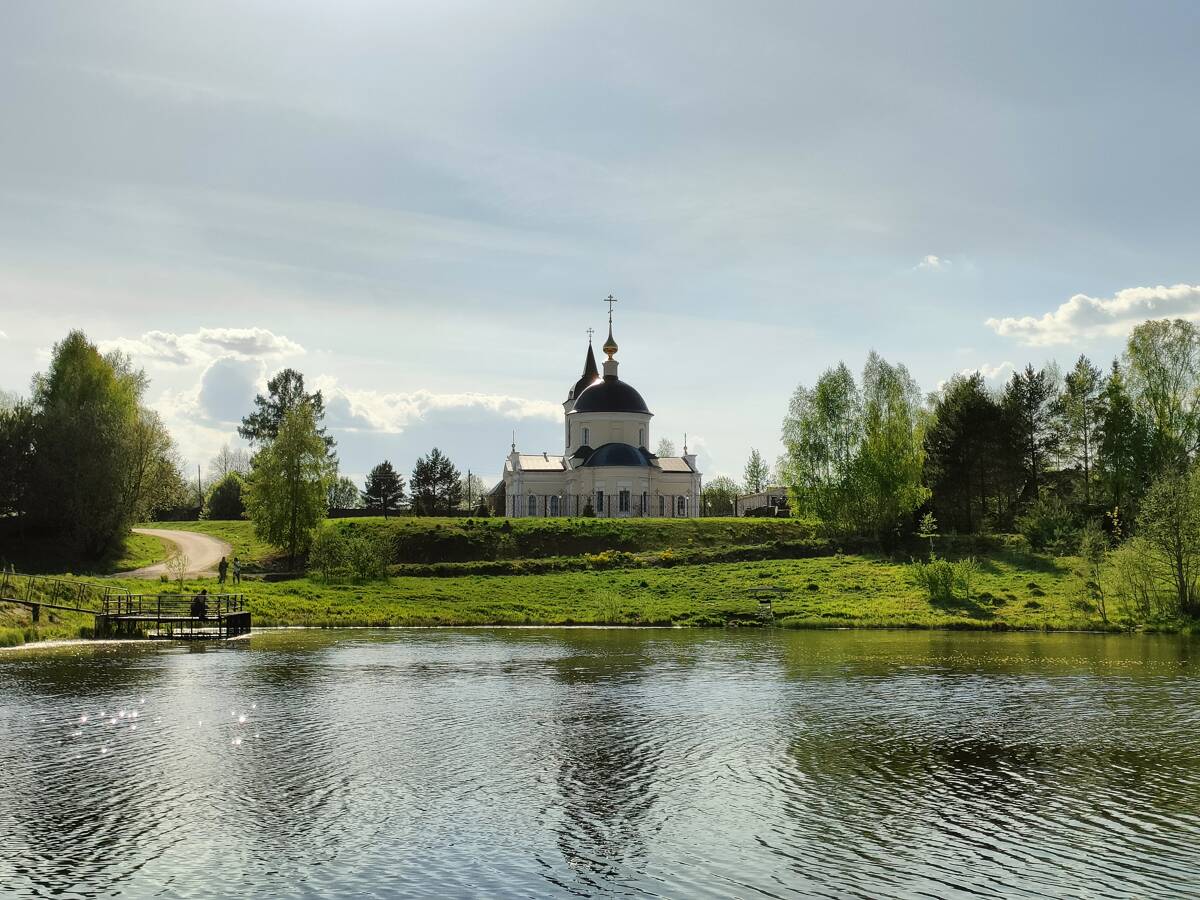 Церковь Воскресения Словущего, Воскресенское (Рузский городской округ, Московская область). художественные фотографии