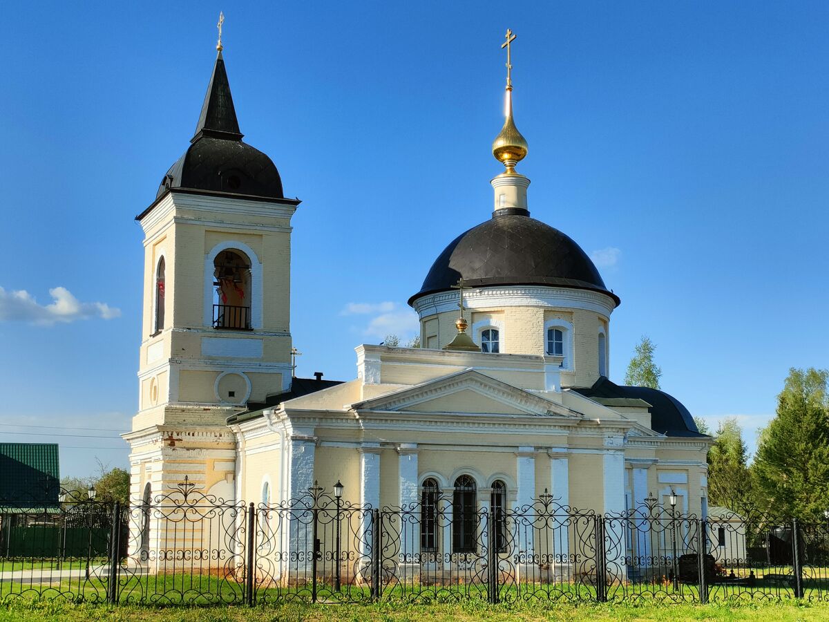 Церковь Воскресения Словущего, Воскресенское (Рузский городской округ, Московская область). фасады