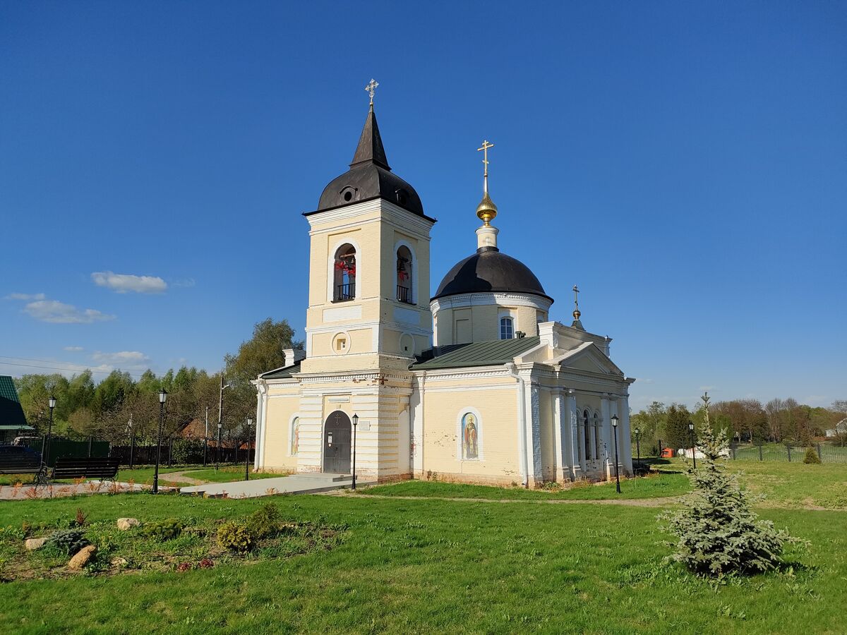 Церковь Воскресения Словущего, Воскресенское (Рузский городской округ, Московская область). фасады
