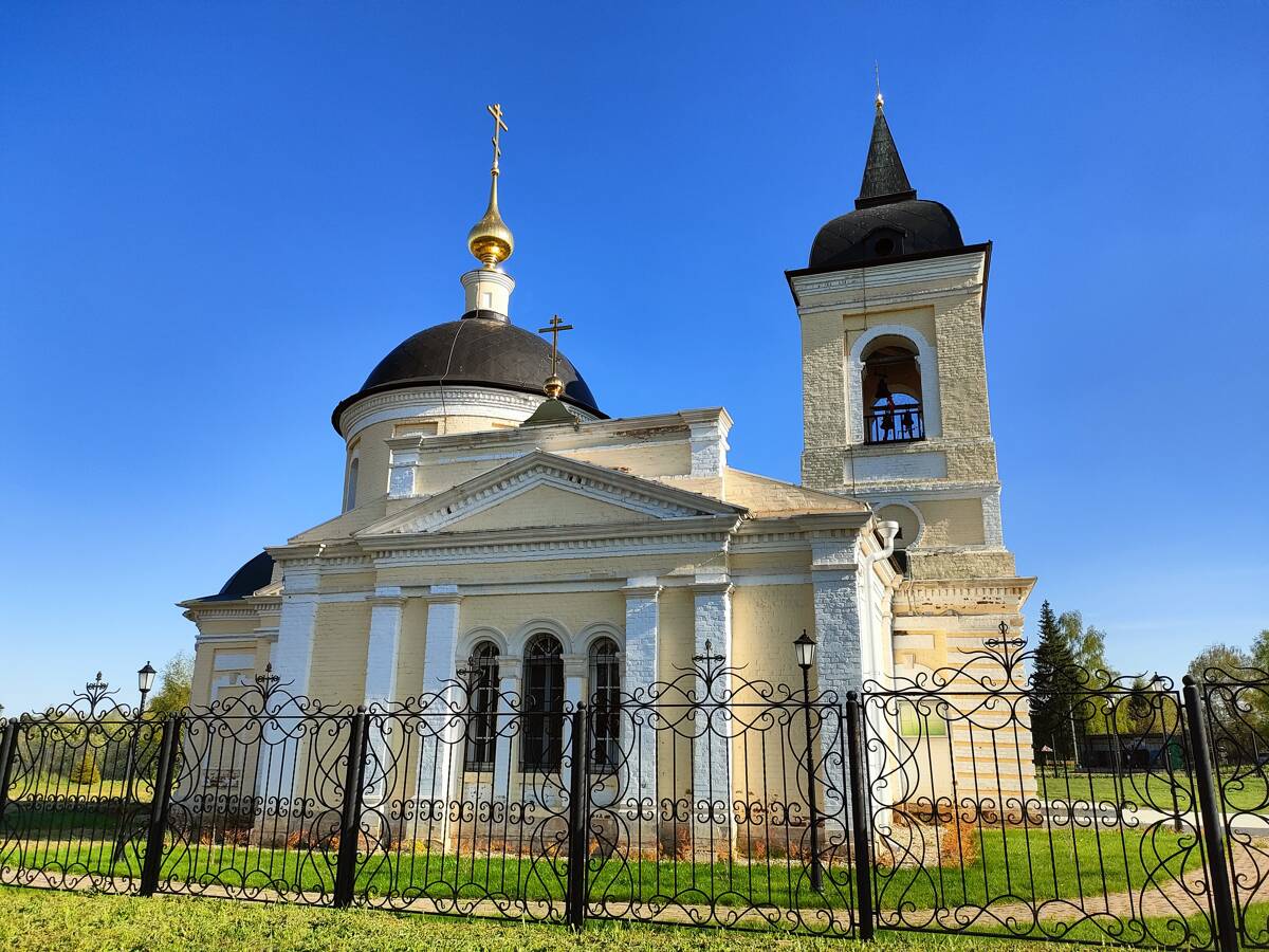 Церковь Воскресения Словущего, Воскресенское (Рузский городской округ, Московская область). фасады