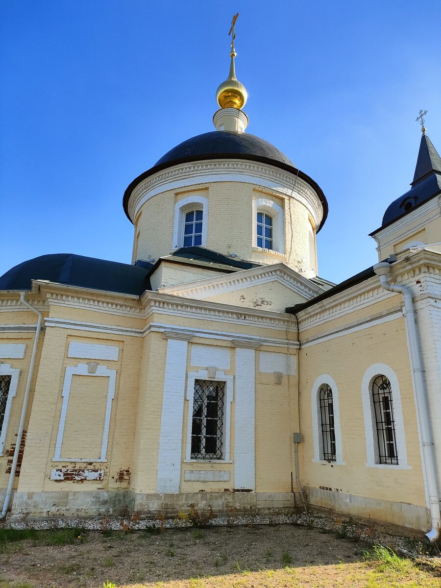 Церковь Воскресения Словущего, Воскресенское (Рузский городской округ, Московская область). архитектурные детали