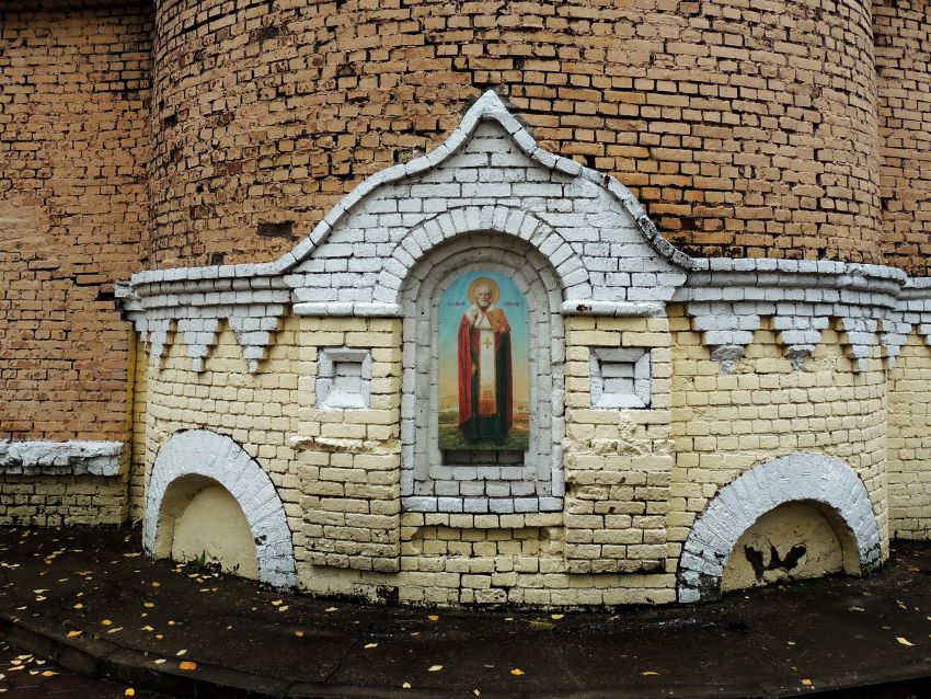Старообрядческая церковь Николая Чудотворца бывш. Свято-Никольской общины, Басманный (Центральный административный округ (ЦАО), г. Москва). архитектурные детали