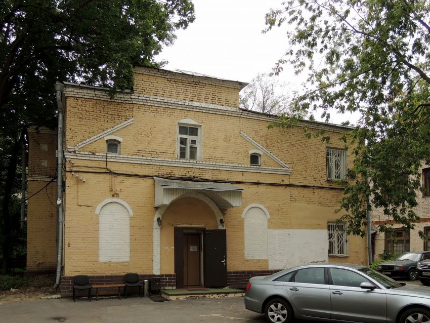 Старообрядческая церковь Николая Чудотворца бывш. Свято-Никольской общины, Басманный (Центральный административный округ (ЦАО), г. Москва). фасады