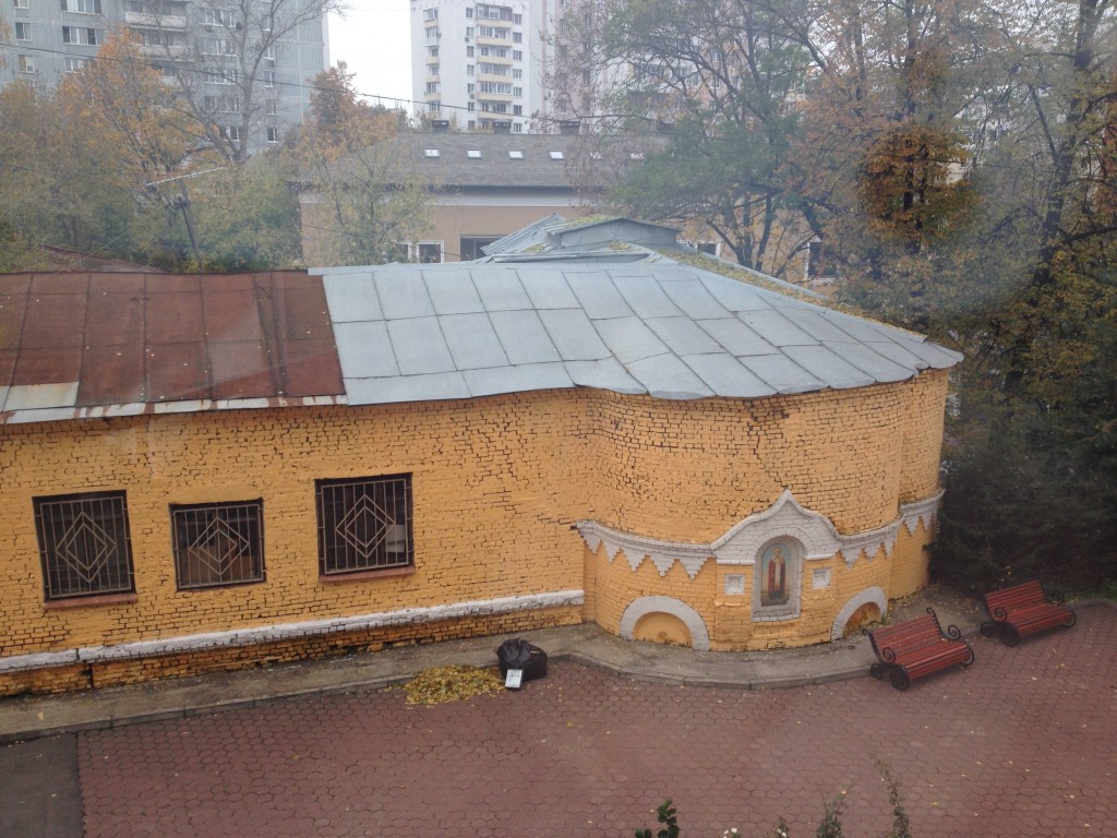 Старообрядческая церковь Николая Чудотворца бывш. Свято-Никольской общины, Басманный (Центральный административный округ (ЦАО), г. Москва). фасады