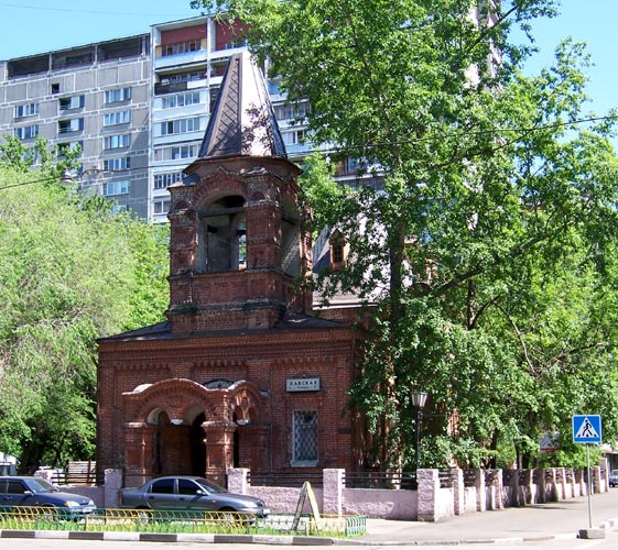 Старообрядческая церковь Тихвинской иконы Божией Матери Тихвинской общины, Даниловский (Южный административный округ (ЮАО), г. Москва). дополнительная информация, 		      