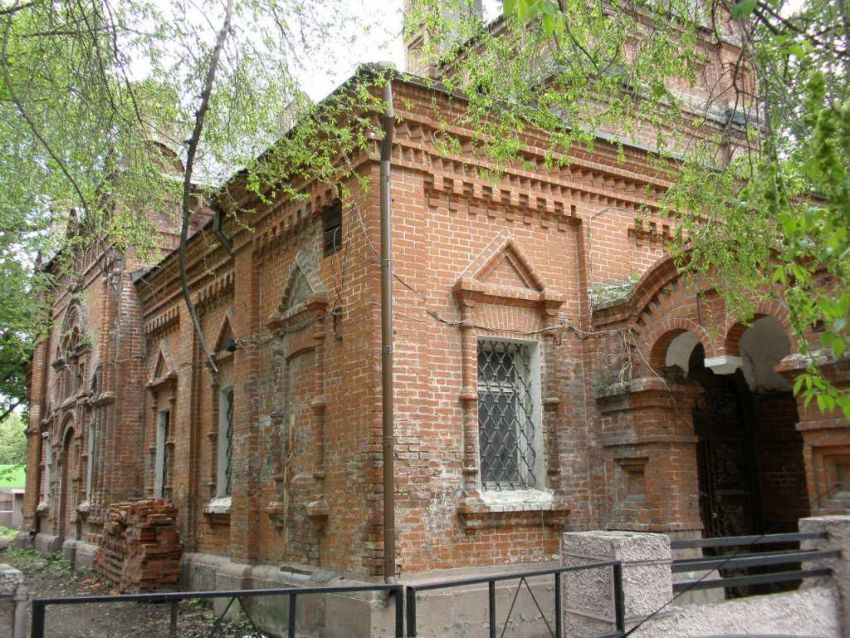 Старообрядческая церковь Тихвинской иконы Божией Матери Тихвинской общины, Даниловский (Южный административный округ (ЮАО), г. Москва). архитектурные детали