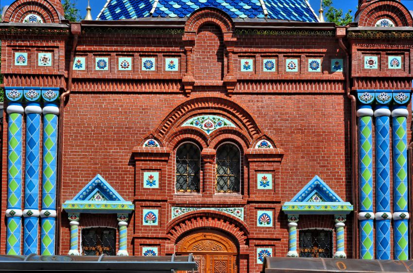 Старообрядческая церковь Тихвинской иконы Божией Матери Тихвинской общины, Даниловский (Южный административный округ (ЮАО), г. Москва). архитектурные детали