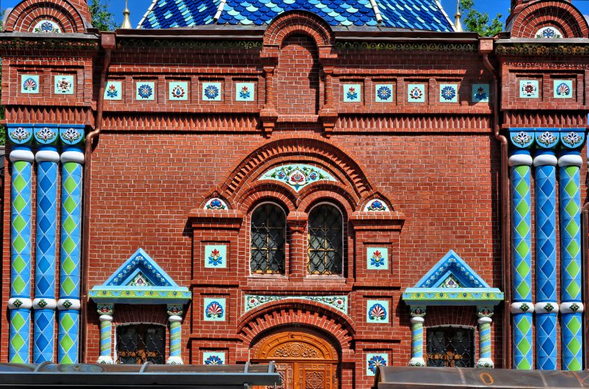 Даниловский. Старообрядческая церковь Тихвинской иконы Божией Матери Тихвинской общины. архитектурные детали