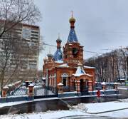 Старообрядческая церковь Тихвинской иконы Божией Матери Тихвинской общины, , Москва, Южный административный округ (ЮАО), г. Москва
