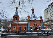 Старообрядческая церковь Тихвинской иконы Божией Матери Тихвинской общины, , Москва, Южный административный округ (ЮАО), г. Москва