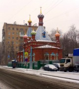 Старообрядческая церковь Тихвинской иконы Божией Матери Тихвинской общины
