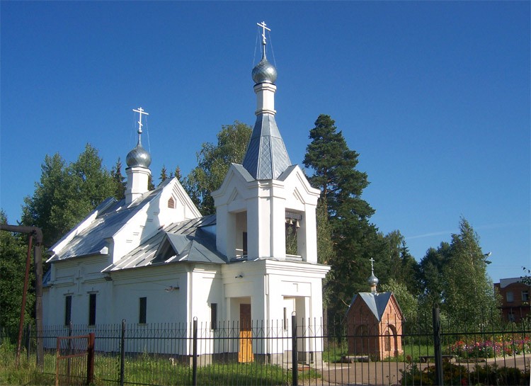 Церковь Покрова Пресвятой Богородицы, Дьячево (Кинешемский район, Ивановская область). фасады