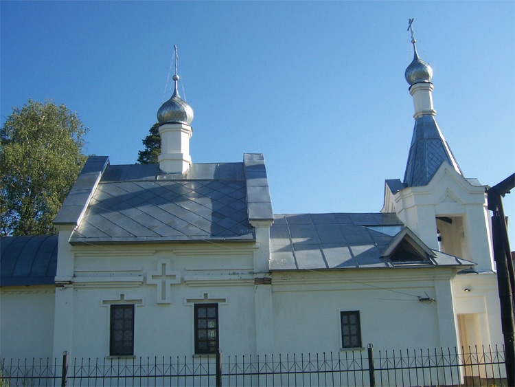 Церковь Покрова Пресвятой Богородицы, Дьячево (Кинешемский район, Ивановская область). фасады
