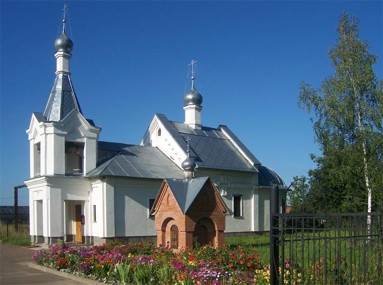 Дьячево. Церковь Покрова Пресвятой Богородицы. фасады