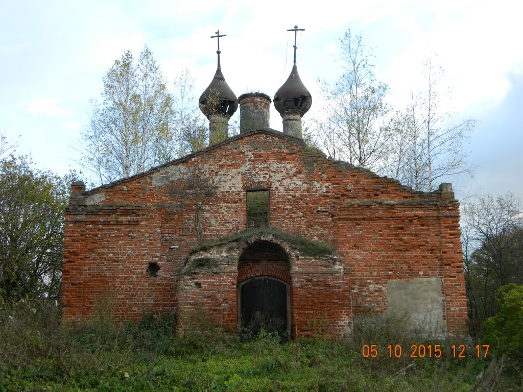 Печелки. Церковь Рождества Пресвятой Богородицы. фасады