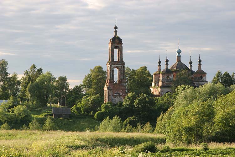 Церковь Георгия Победоносца, Малая Шугорь (Ростовский район, Ярославская область). фасады