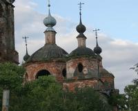 Церковь Георгия Победоносца, , Малая Шугорь, Ростовский район, Ярославская область