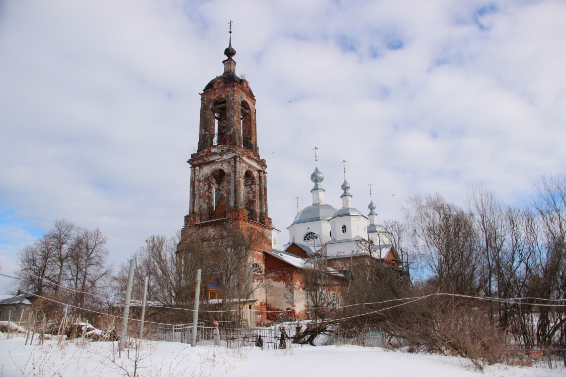 Церковь Георгия Победоносца, Малая Шугорь (Ростовский район, Ярославская область). дополнительная информация