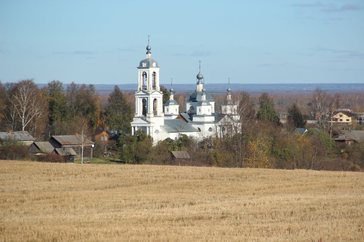 Церковь Георгия Победоносца, Малая Шугорь (Ростовский район, Ярославская область). фасады