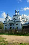 Малая Шугорь. Георгия Победоносца, церковь