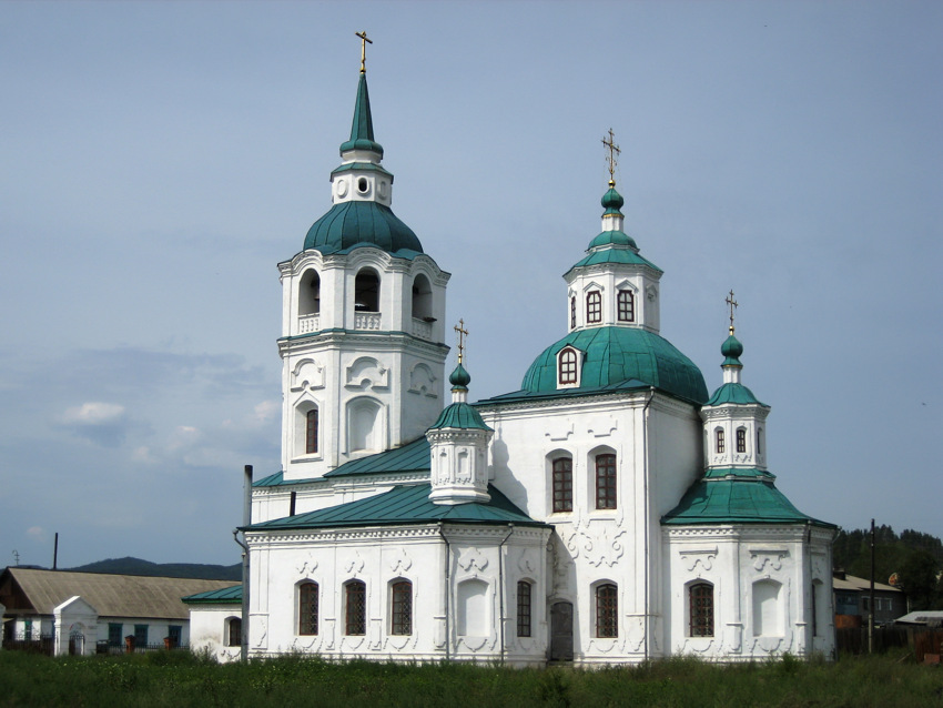 Турунтаево. Церковь Спаса Нерукотворного Образа. фасады, Церковь Спаса. 2008 г.