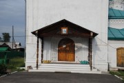 Церковь Спаса Нерукотворного Образа, Вход.<br>, Турунтаево, Прибайкальский район, Республика Бурятия