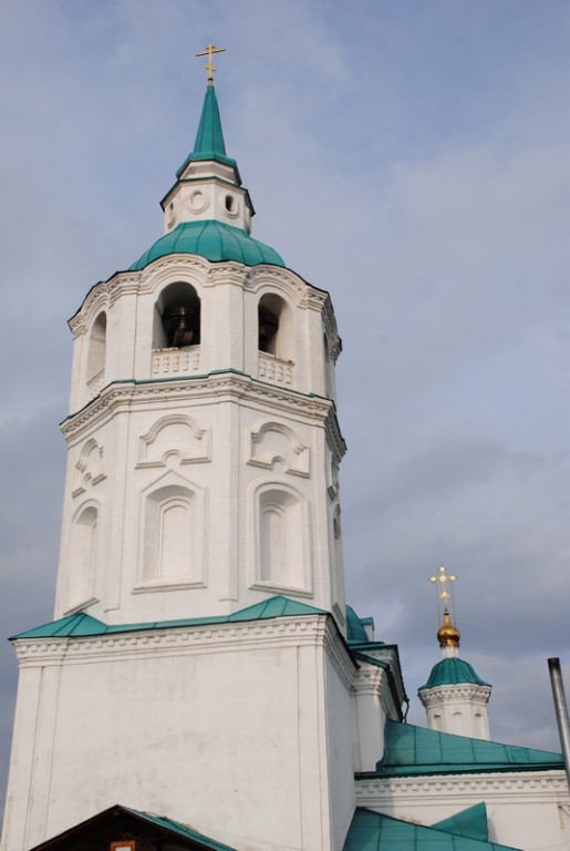 Церковь Спаса Нерукотворного Образа, Турунтаево (Прибайкальский район, Республика Бурятия). архитектурные детали, Звонница..