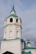 Церковь Спаса Нерукотворного Образа, Звонница..<br>, Турунтаево, Прибайкальский район, Республика Бурятия
