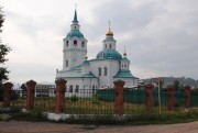 Церковь Спаса Нерукотворного Образа, , Турунтаево, Прибайкальский район, Республика Бурятия