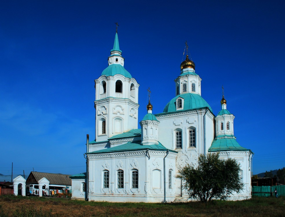 Турунтаево. Церковь Спаса Нерукотворного Образа. фасады, Вид с юго-востока