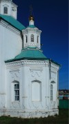 Церковь Спаса Нерукотворного Образа, Апсида<br>, Турунтаево, Прибайкальский район, Республика Бурятия