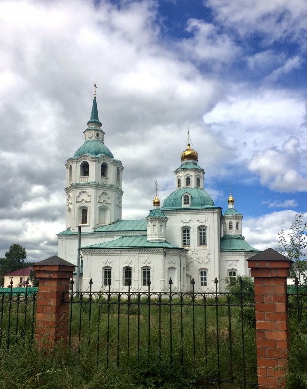 Турунтаево. Церковь Спаса Нерукотворного Образа. фасады