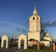 Церковь Спаса Нерукотворного Образа - Турунтаево - Прибайкальский район - Республика Бурятия