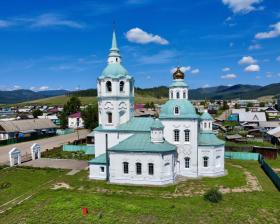 Турунтаево. Церковь Спаса Нерукотворного Образа