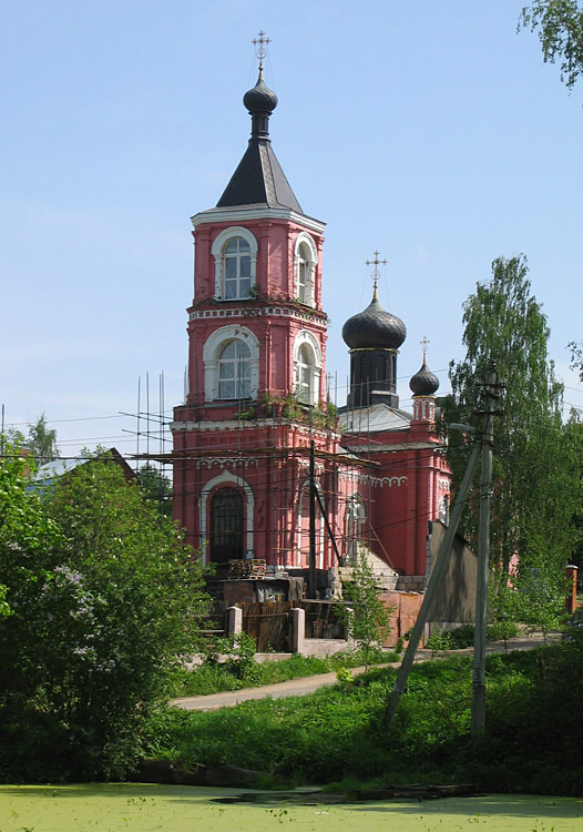 Церковь Успения Пресвятой Богородицы (каменная), Трахонеево (Химкинский городской округ, Московская область). фасады